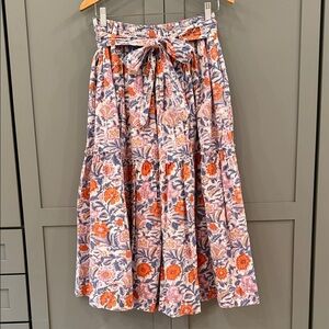 Mille Floral Print Women's Skirt